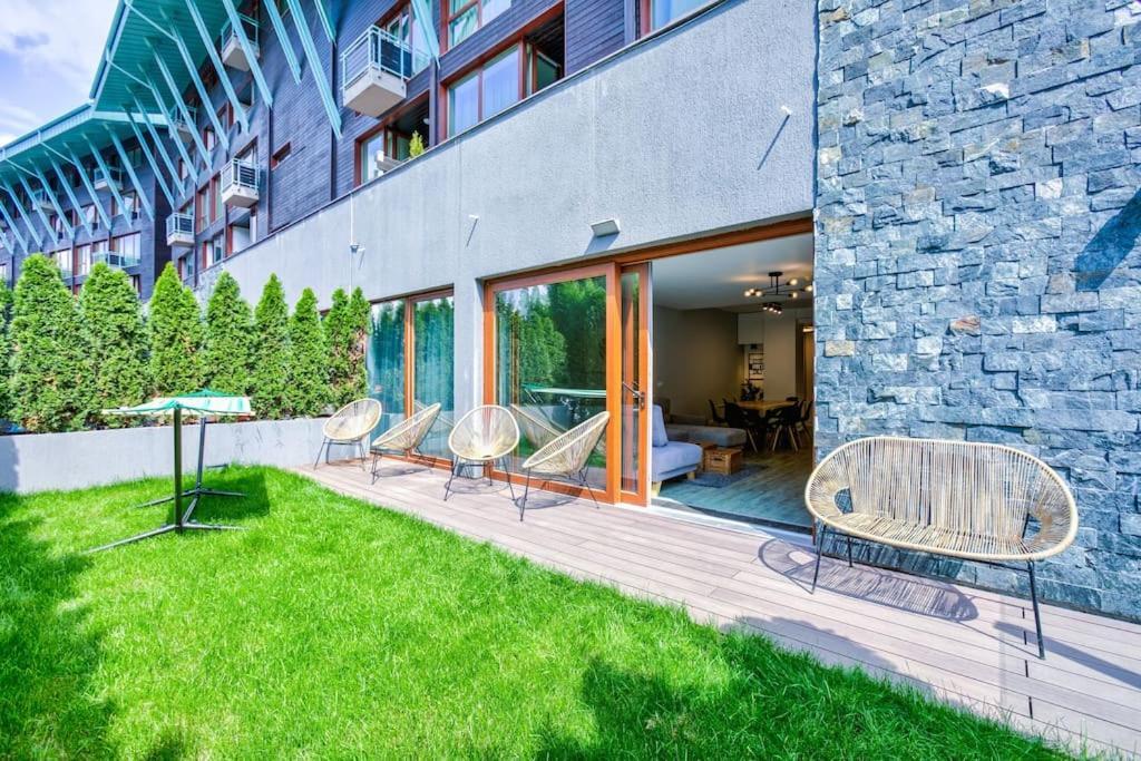 Splendor 3 Bedroom Flat In Silver Mountain Poiana Brasov Luaran gambar