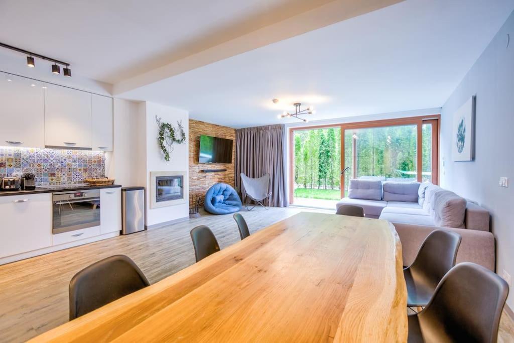 Splendor 3 Bedroom Flat In Silver Mountain Poiana Brasov Luaran gambar