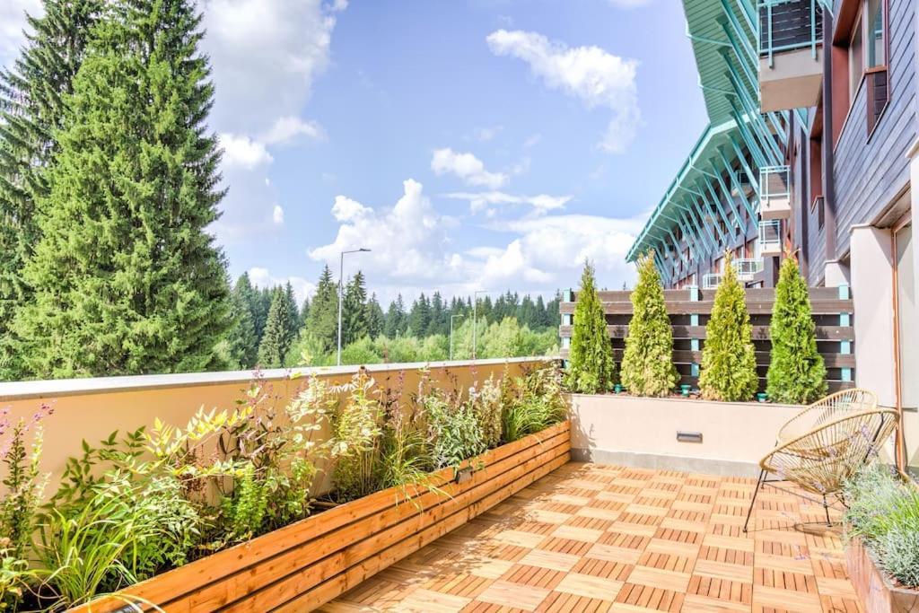 Splendor 3 Bedroom Flat In Silver Mountain Poiana Brasov Luaran gambar