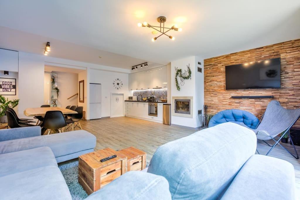 Splendor 3 Bedroom Flat In Silver Mountain Poiana Brasov Luaran gambar