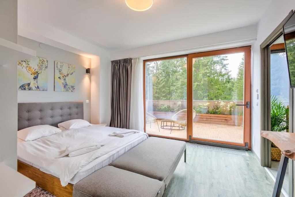 Splendor 3 Bedroom Flat In Silver Mountain Poiana Brasov Luaran gambar