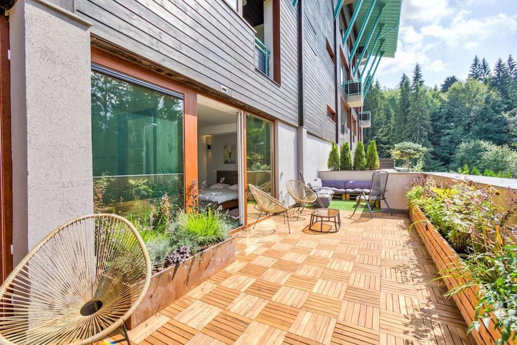 Splendor 3 Bedroom Flat In Silver Mountain Poiana Brasov Luaran gambar