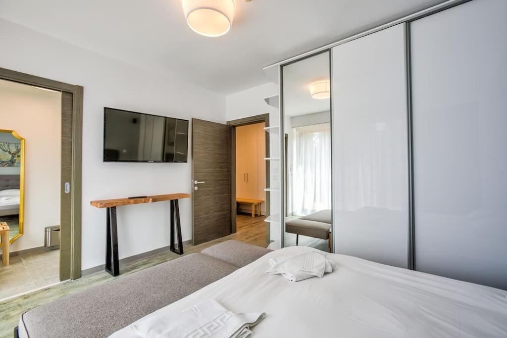 Splendor 3 Bedroom Flat In Silver Mountain Poiana Brasov Luaran gambar